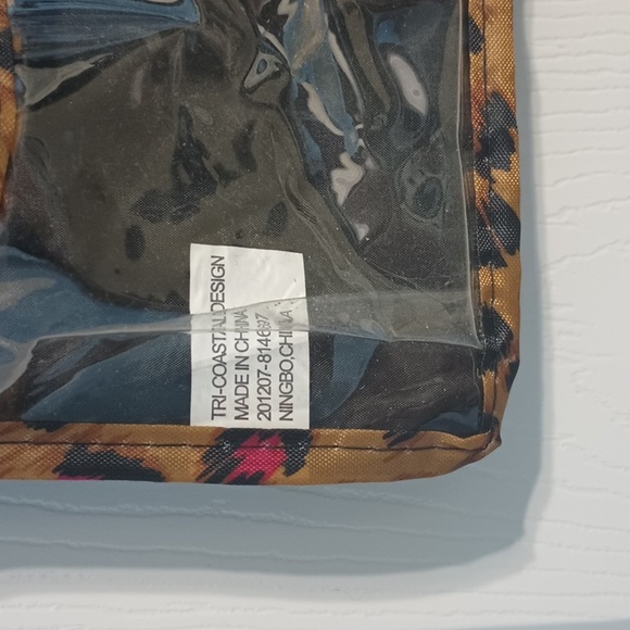 Jewelry Organizer 2 sided Totaling 66 Pockets. Made by Tri-Coastal Design. - Picture 4 of 4